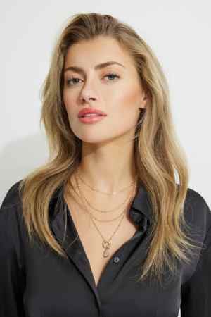 Dynamite 4-Pack Teardrop Necklaces