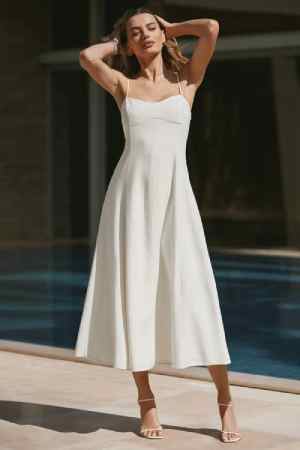 Dynamite Belle Sweetheart Maxi Dress