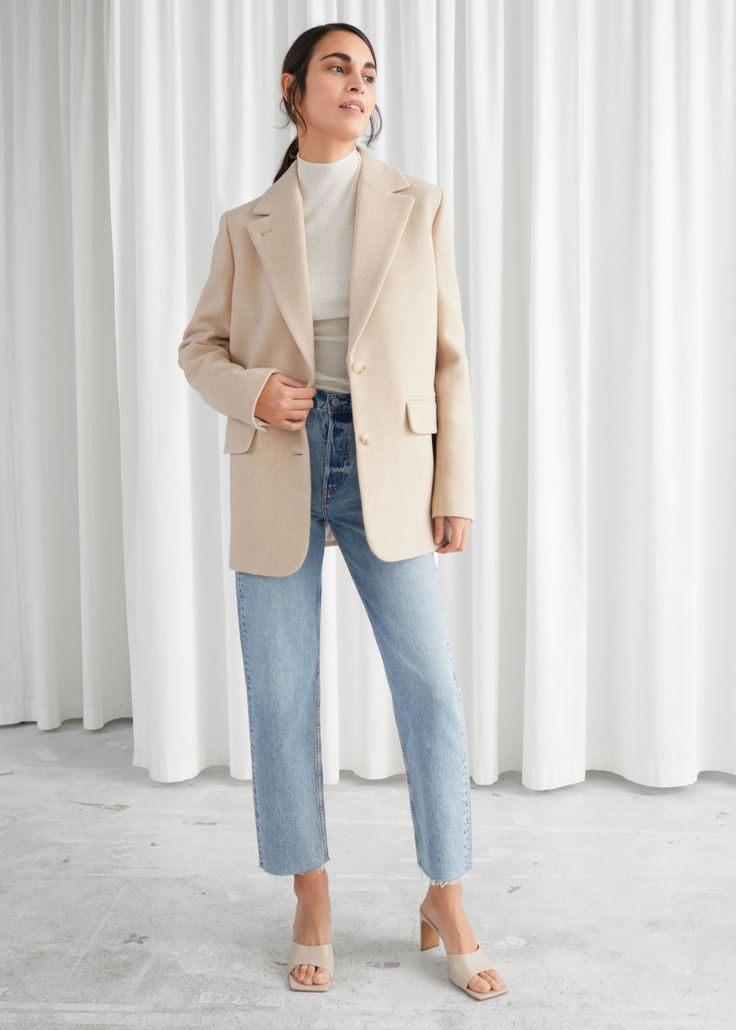 & Other Stories Blazer + Jeans