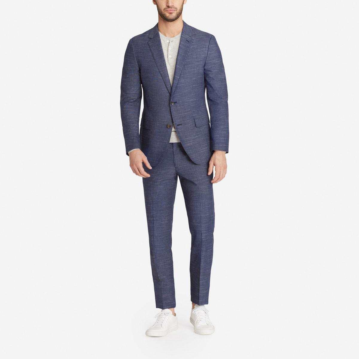 Bonobos Foundation Chambray Suit Jacket Review