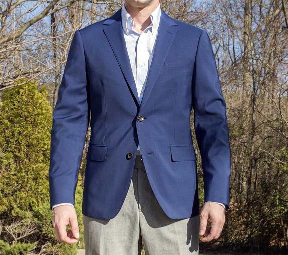 Bonobos Jetsetter Stretch Wool Suit Jacket Review