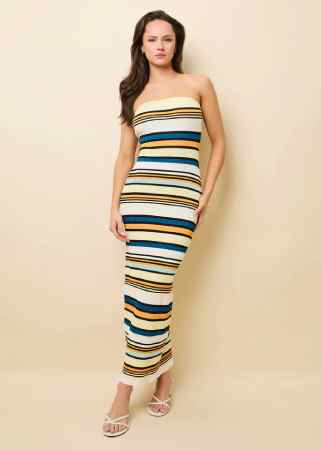 Solid & Striped Caroline Dress Riviera Stripe