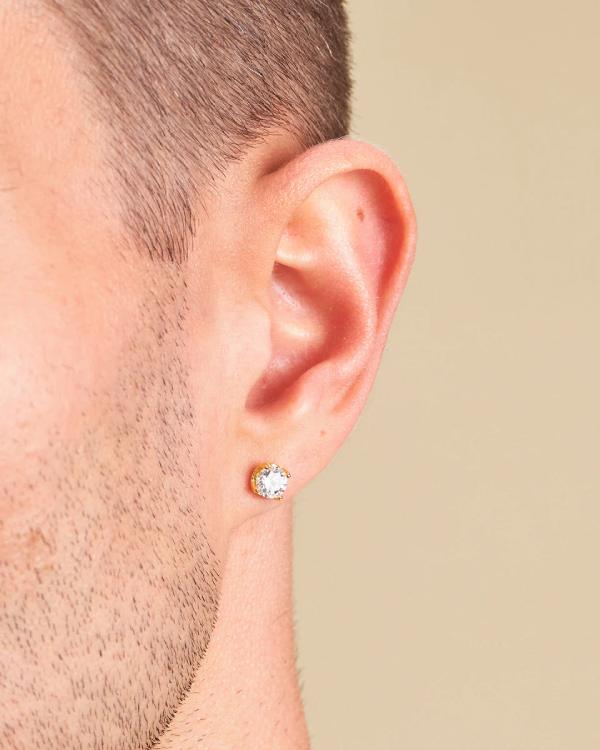 JAXXON Classic Stud Earrings – Gold