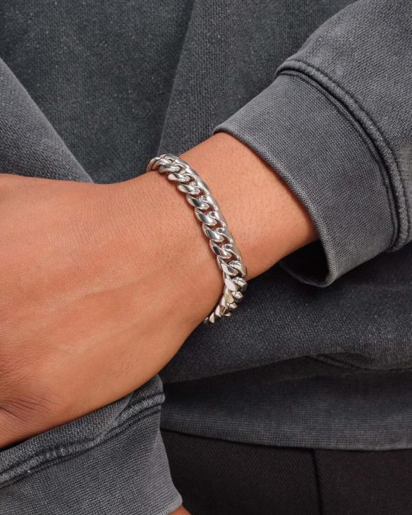 JAXXON Cuban Link Bracelet – 10mm