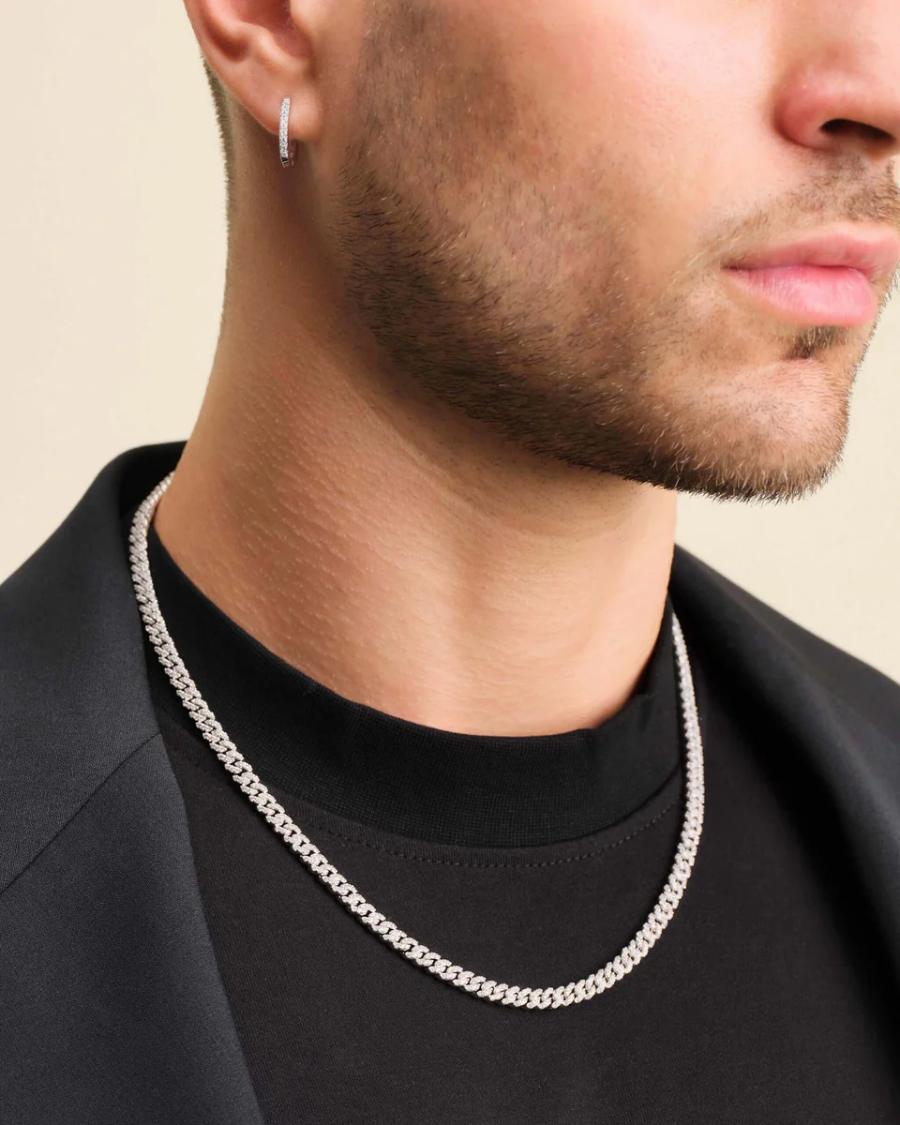 JAXXON Cuban Link Chain – 5mm