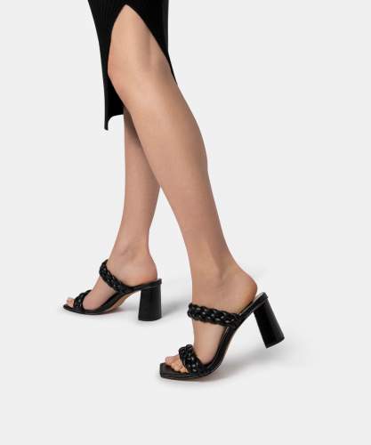 Dolce Vita Paily Heels In Black Espresso Stella Review
