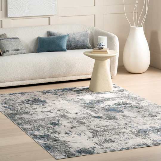 RugsUSA Faded Abstract Washable Rug