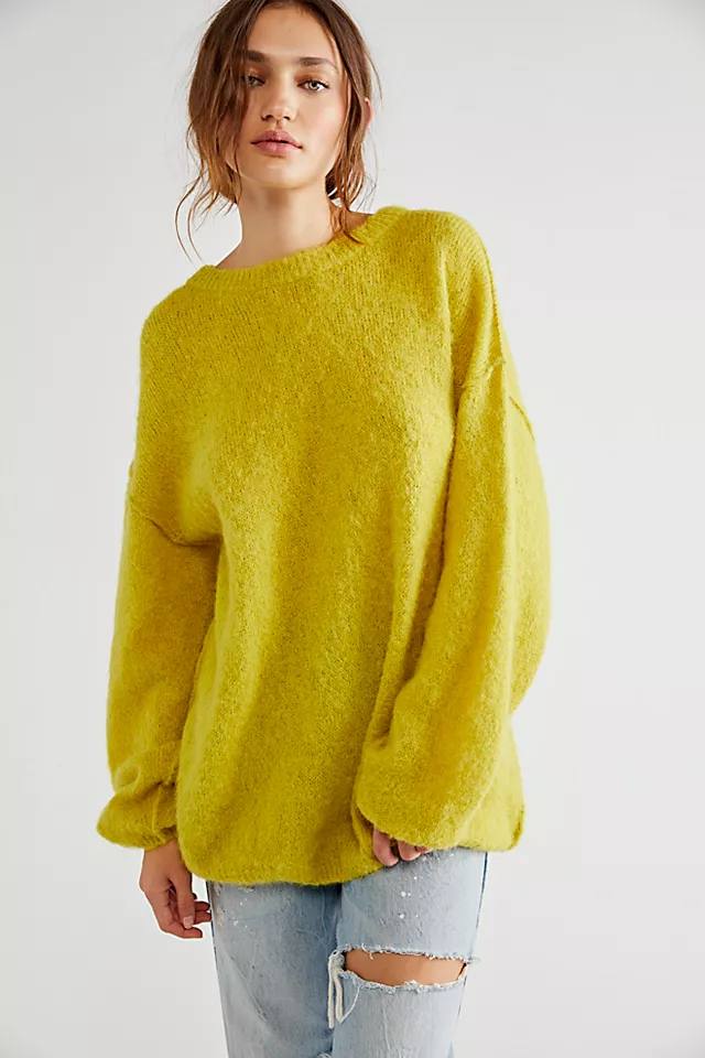 Free People Angelic Pullover Review