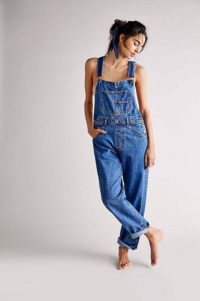 Free People Ziggy Denim Overalls Review