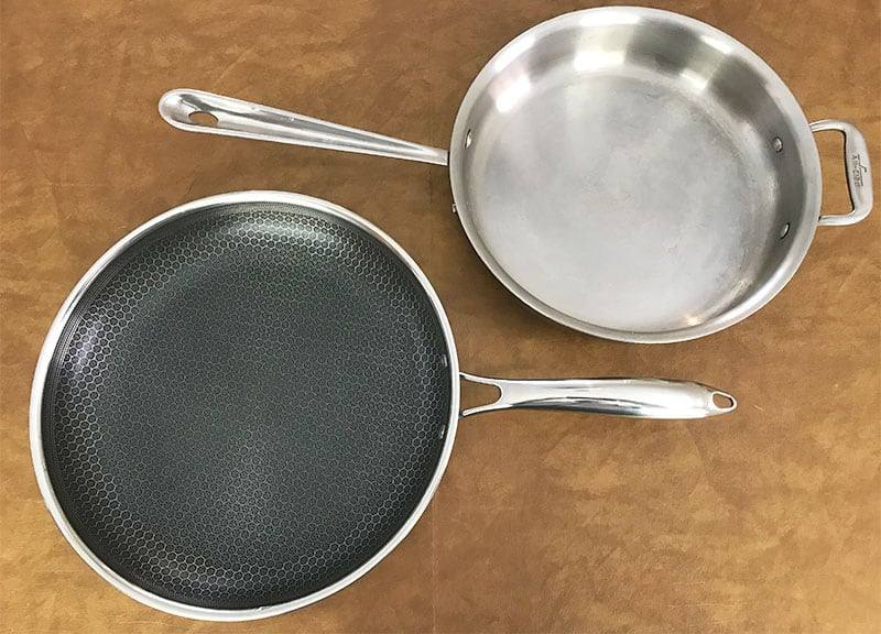 HexClad vs. Nonstick