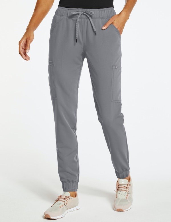 Jaanuu Women’s Mesh-Enhanced Jogger