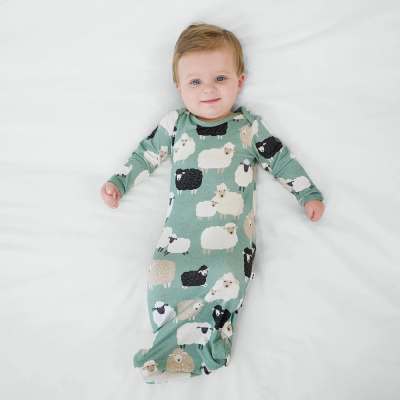 Little Sheepies Infant Gown