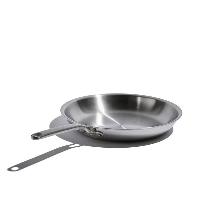 Review of the Made In Stainless Steel Frying Pan