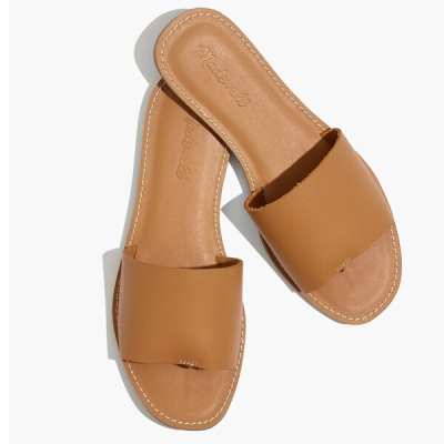 Madewell Boardwalk Post Slide Sandal Review 