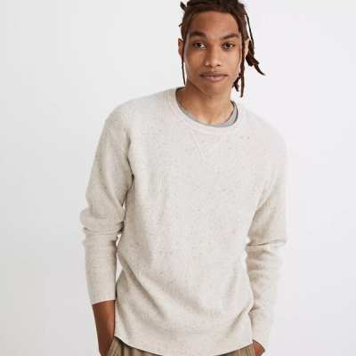 Madewell Donegal Cashmere Sweater Review 