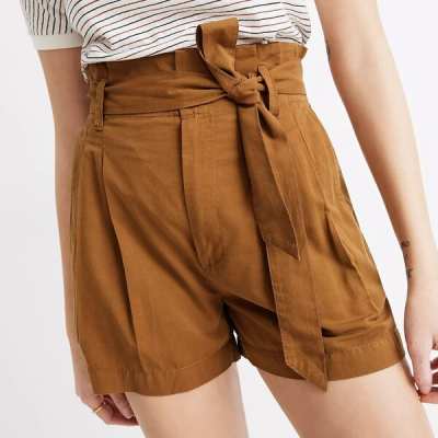 Madewell Paperbag Shorts Review 