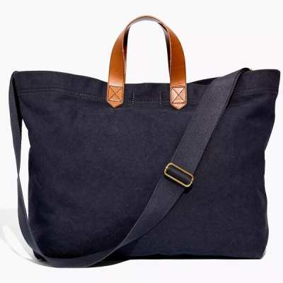 Madewell The Canvas Transport Carryall Tote Bag Review 