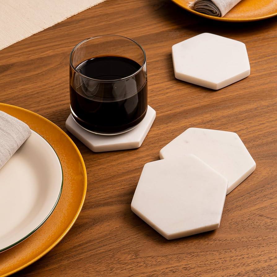 McGee & Co. Hex Coasters Set of 4 Review