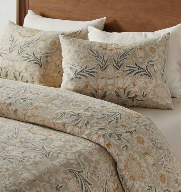 Rejuvenation Print Duvet & Shams