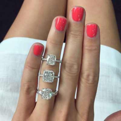 Ring Concierge Cushion Cut Micro Pavé Engagement Ring Review
