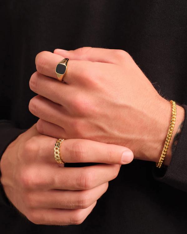 JAXXON Signet Ring – Gold