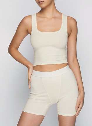Skims Cotton Ribbed Tank