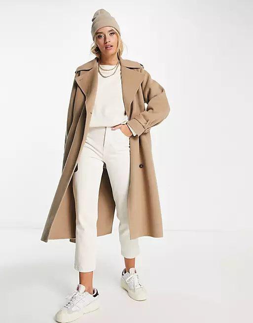 & Other Stories Trench Coat + Basics