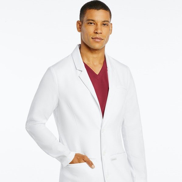 Jaanuu Men’s Signature Lab Coat